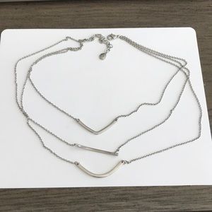 Baublebar layered necklace